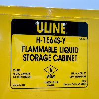 Uline 45 Gallon Flammable Storage Cabinet image 2
